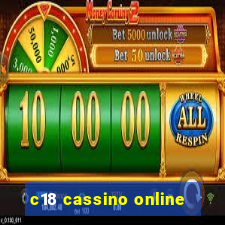 c18 cassino online